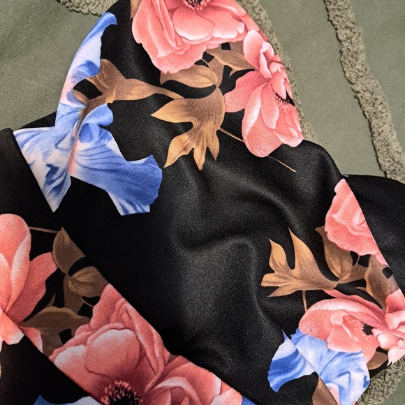 ☀️ M Eclipse Floral Dress CS - Picture 3 of 4